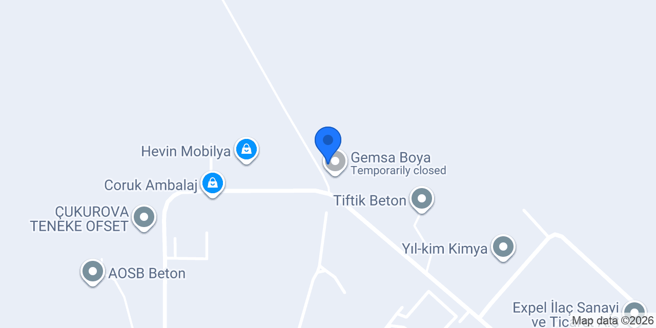 Serra Pack Oluklu Mukavva konumu