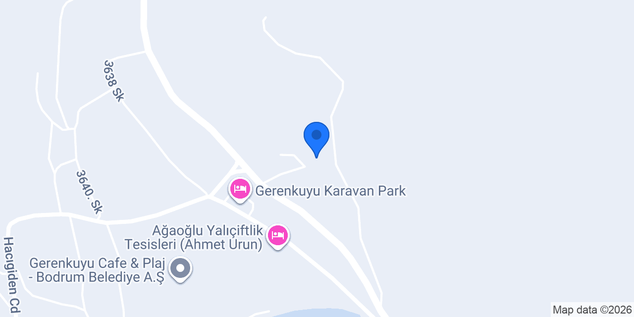 Yalı Belediyesi konumu