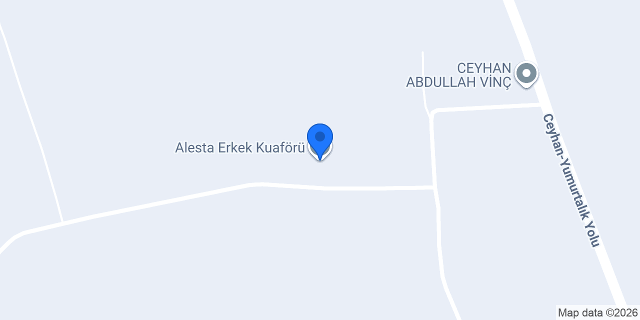 Alesta Erkek Kuaförü konumu