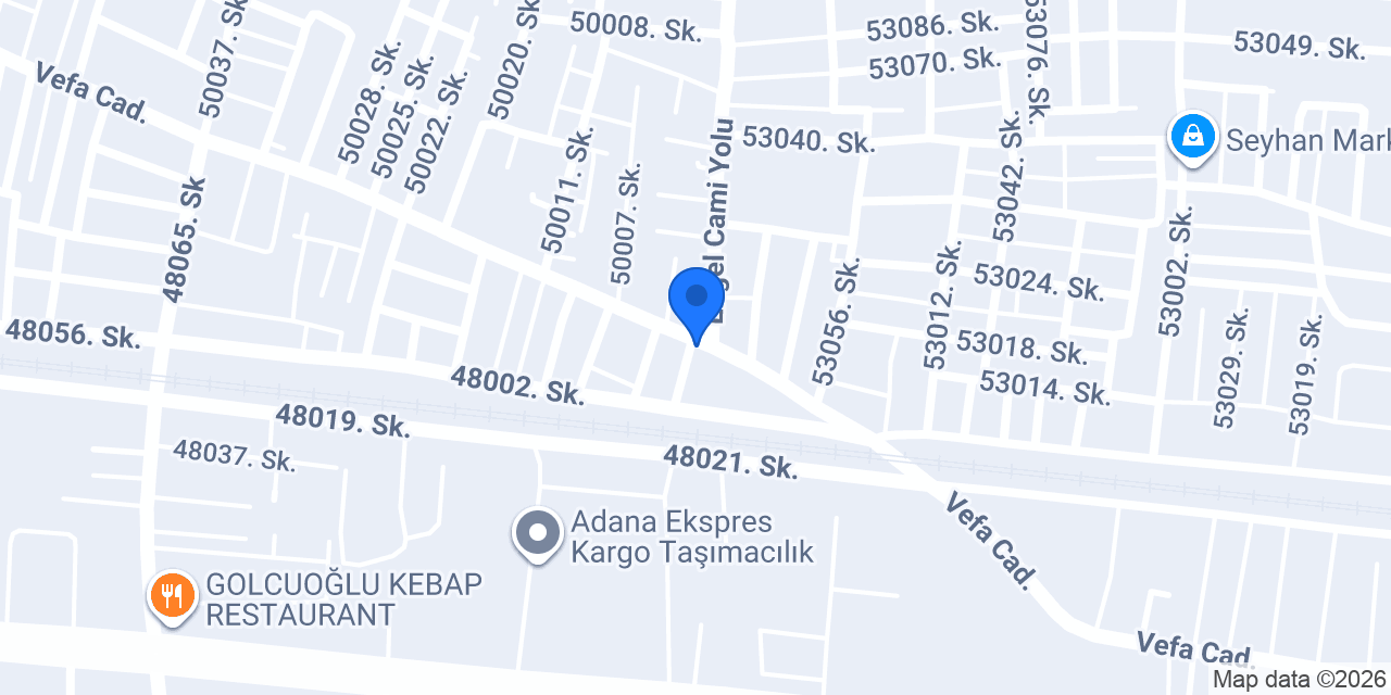 Saloon Nadir Kahveci konumu