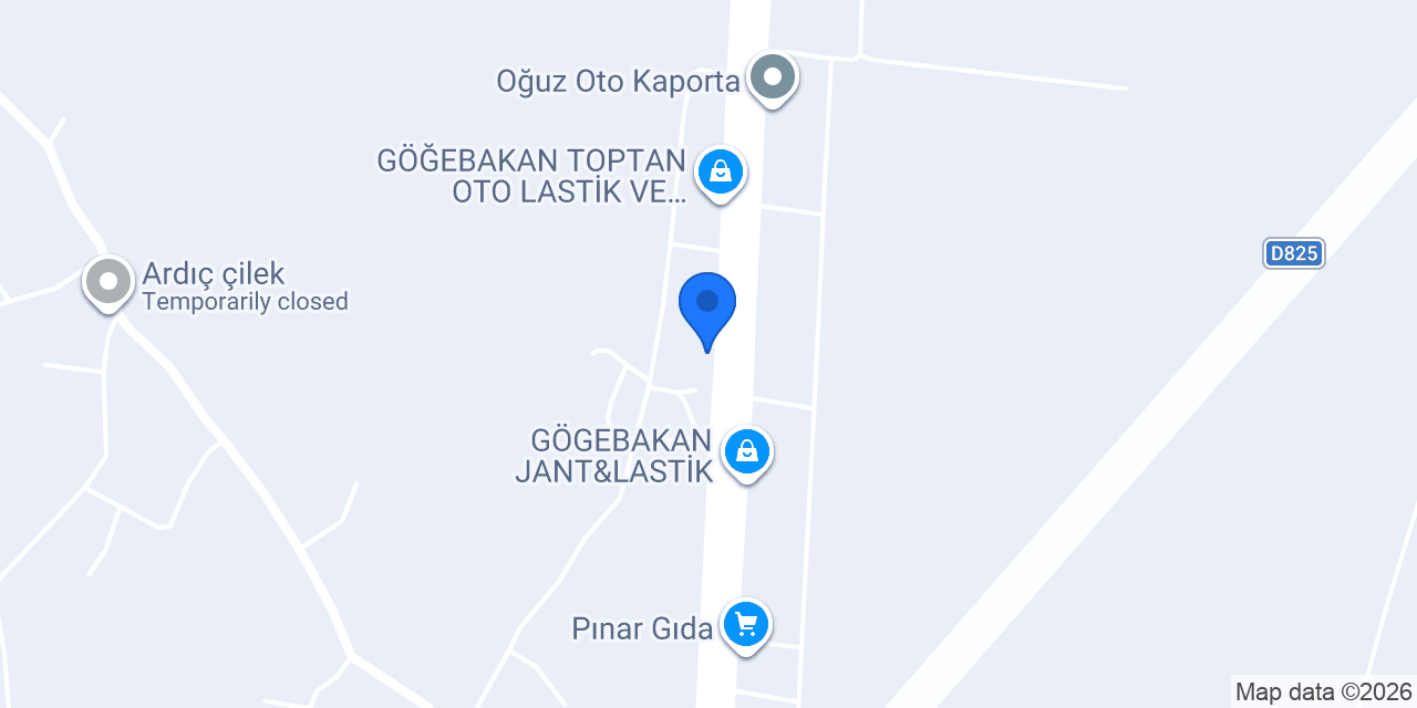 Özen Mermer & Granit konumu