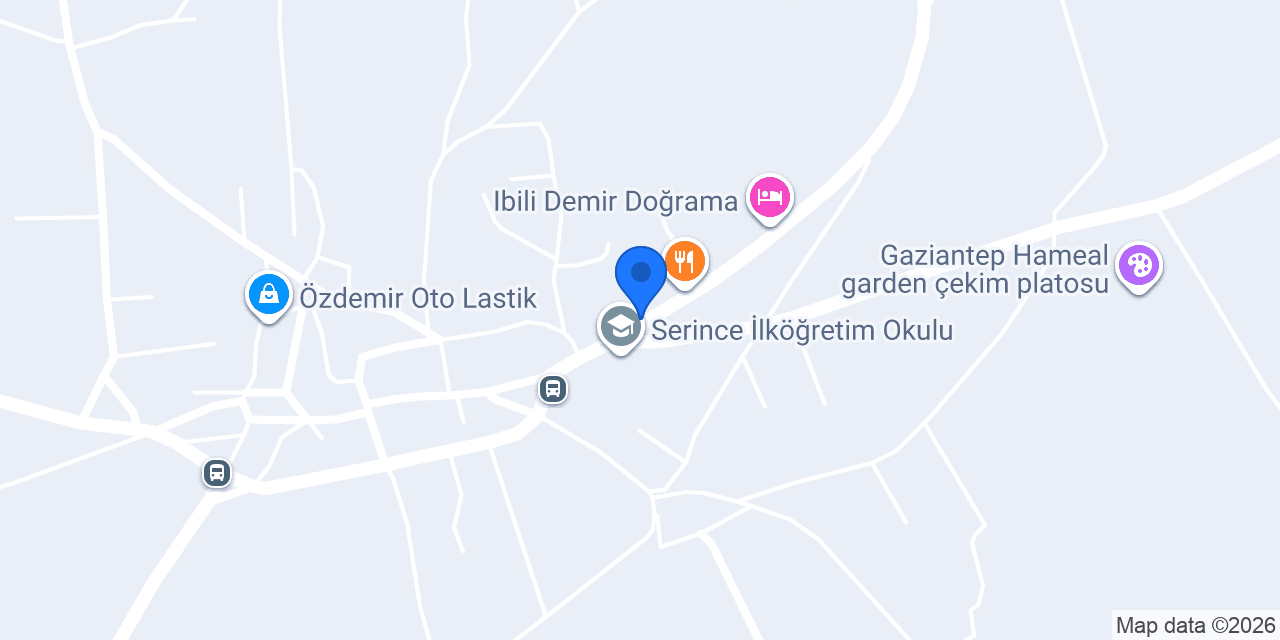 SERİNCE MARKET konumu