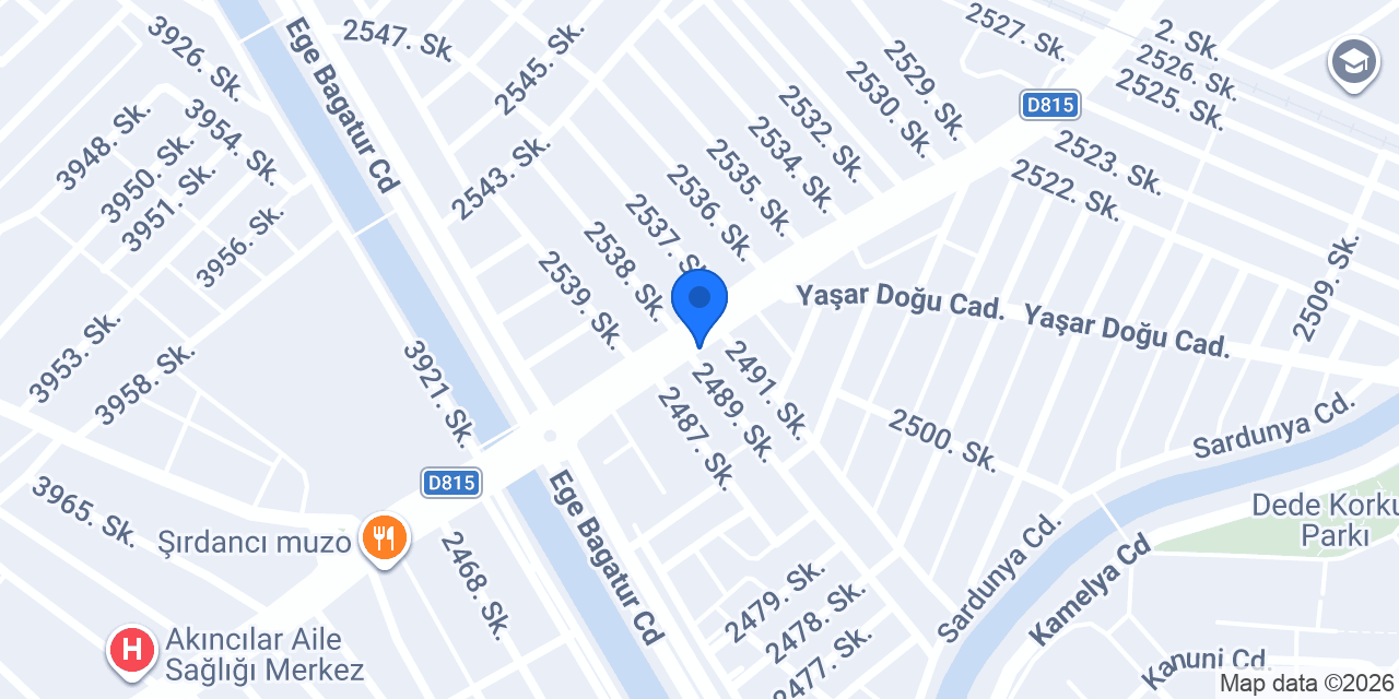 Öz Yörükler Ticaret konumu