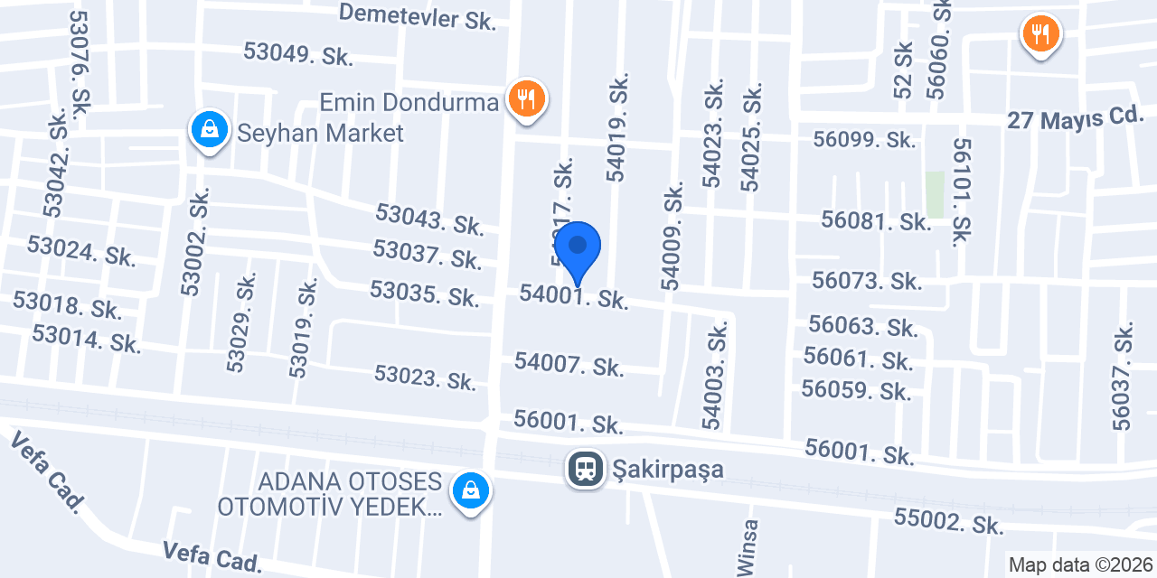 MekanZirve ERKEK Kuaförü konumu