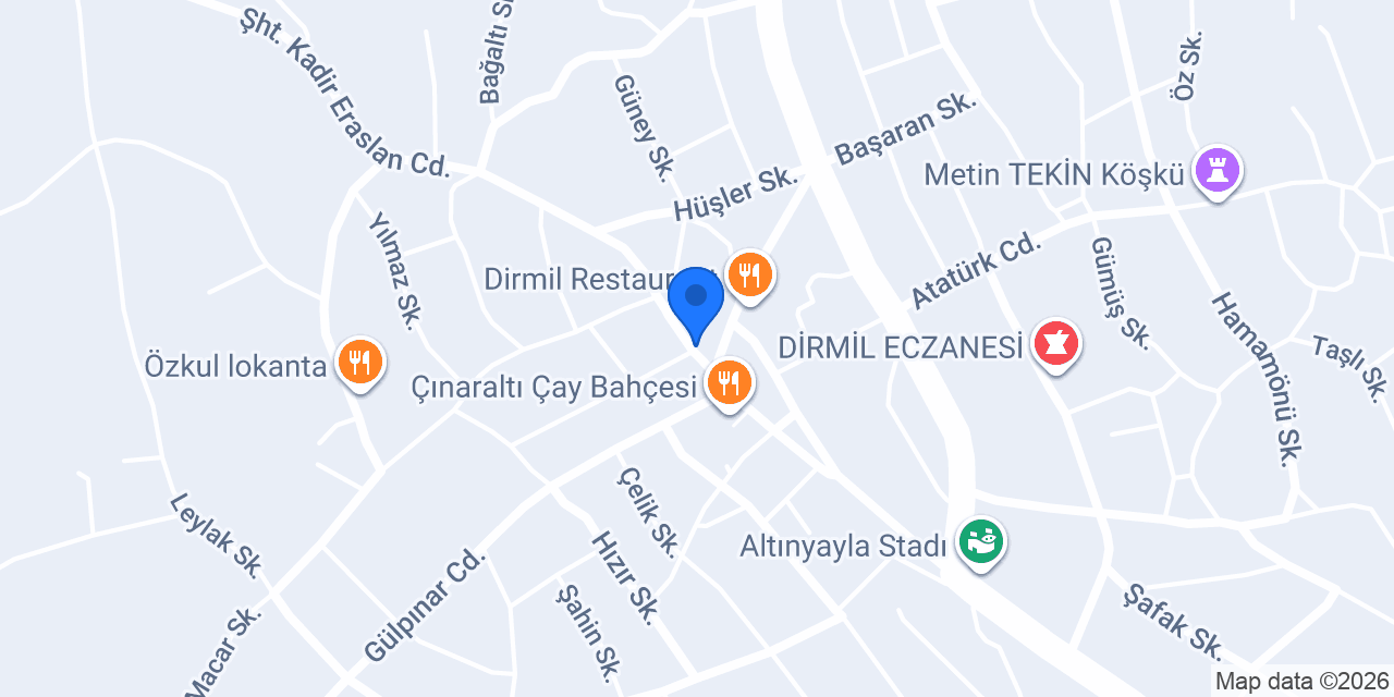 as yapı market konumu