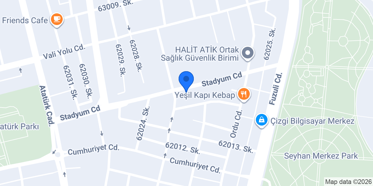 Avukat Berk Terliksiz konumu