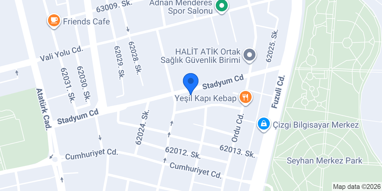 Gölge bufe konumu