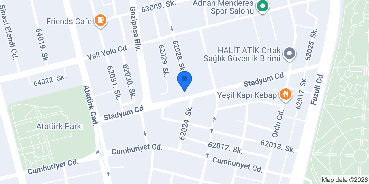 NurSem Kuru Temizleme konumu