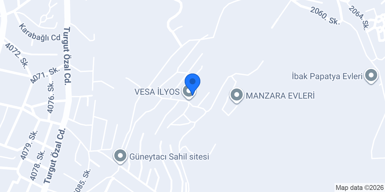 VESA İLYOS konumu