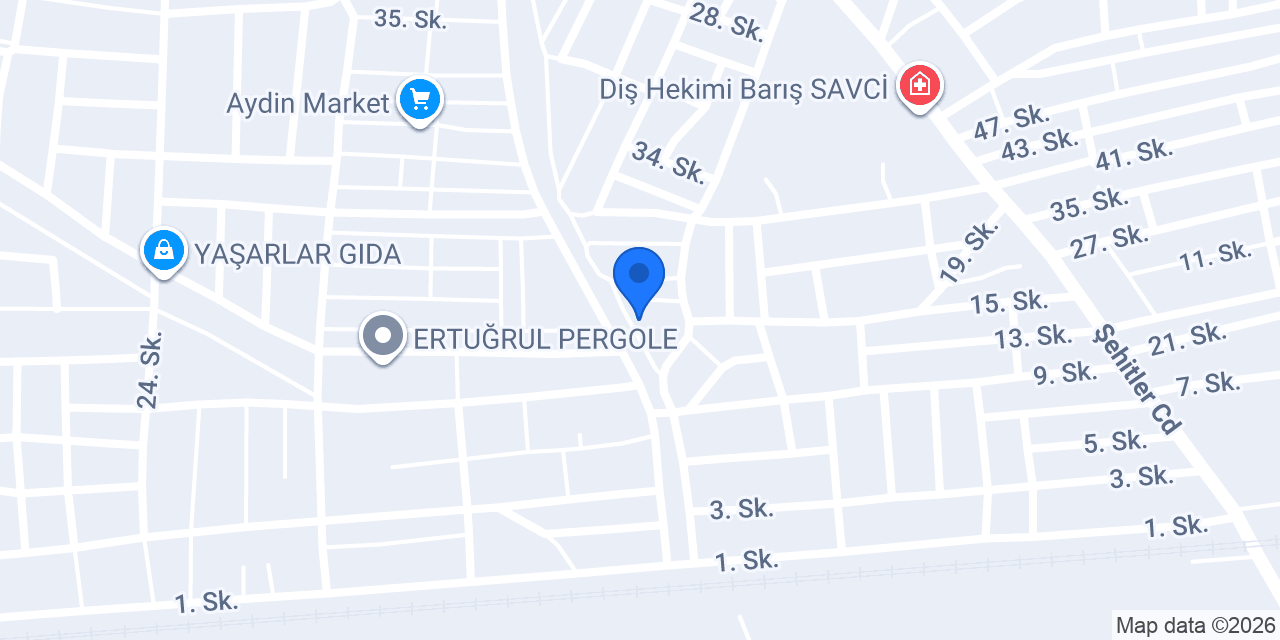 GKM İnşaat ve Yapı Tasarım konumu