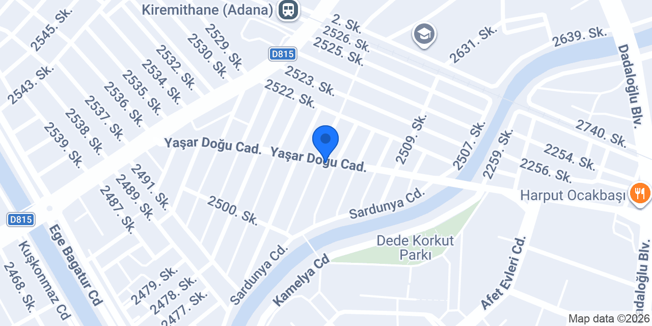 Ezgi Kırtasiye konumu
