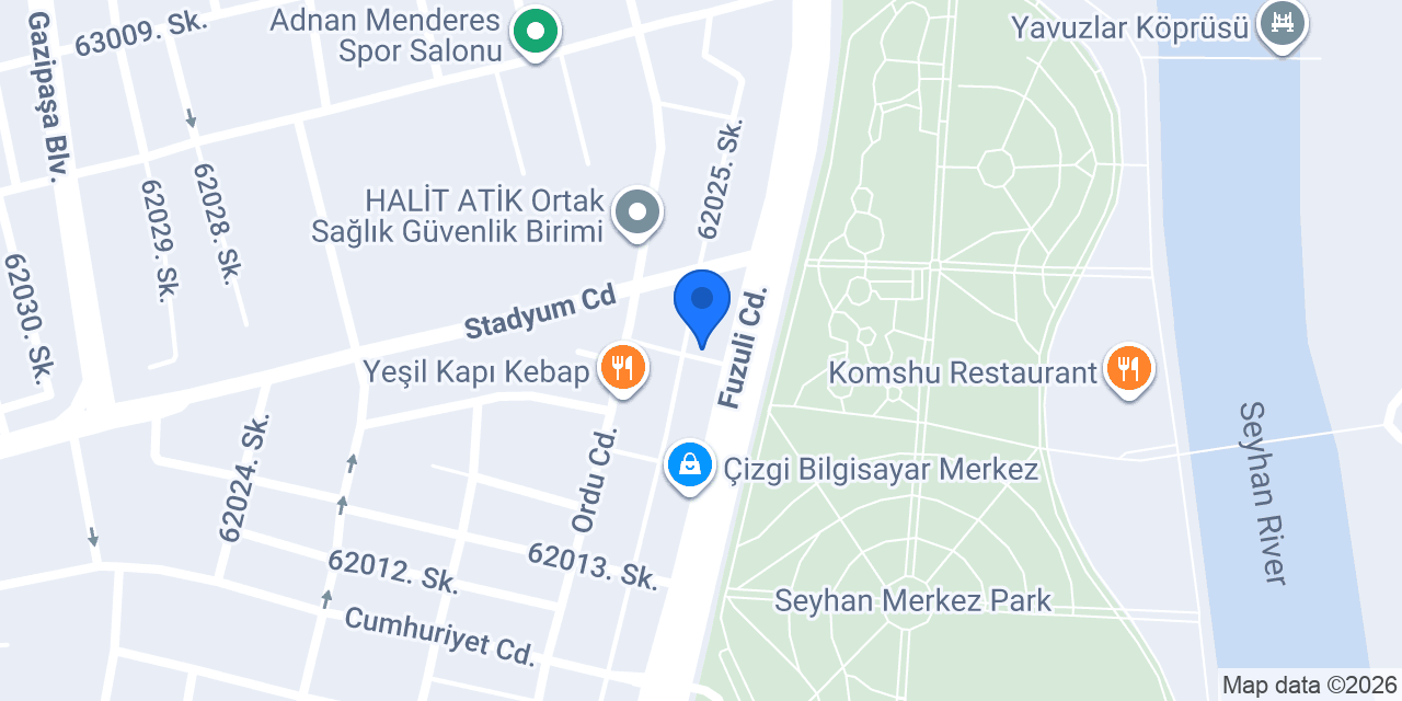 Büşram Oto konumu