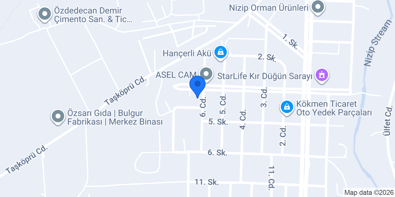 Başak Traktör Servisi Cesim YILMAZ konumu