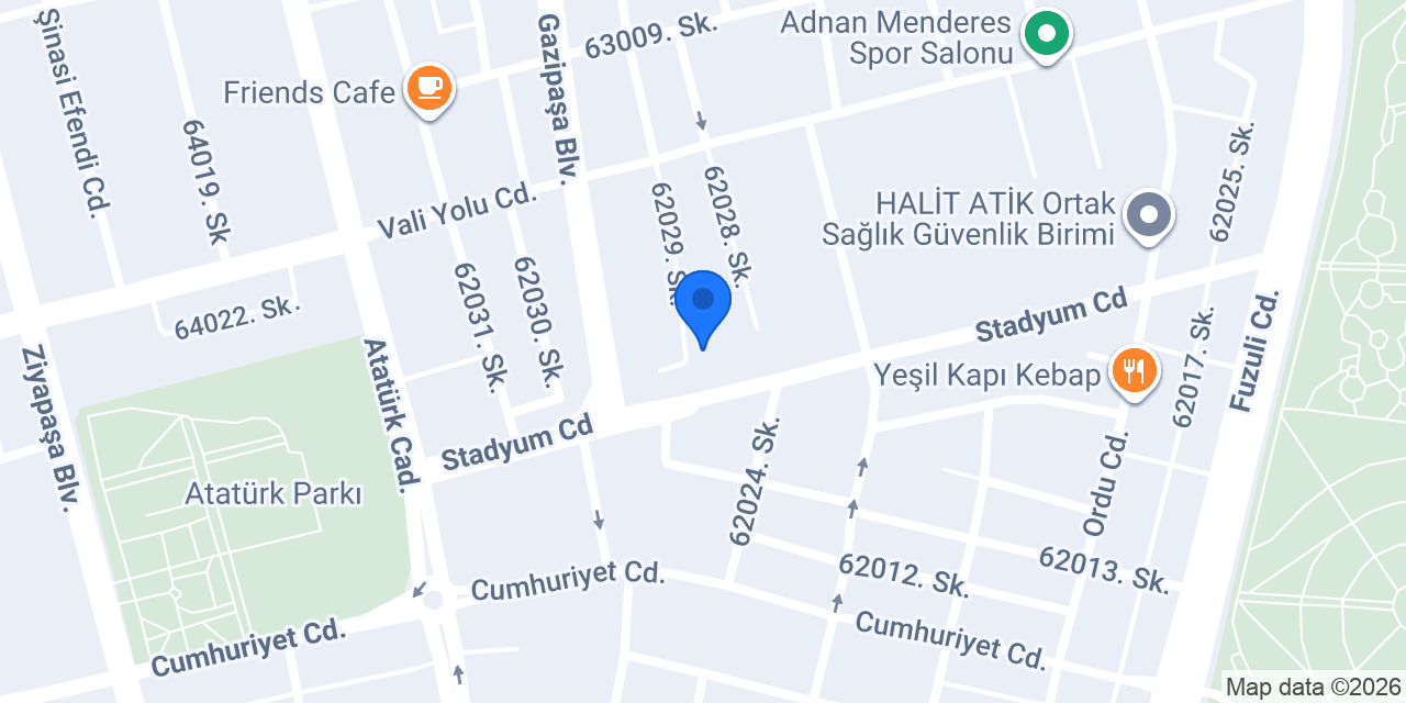 SEVİMLİ PATİLER PETSHOP konumu