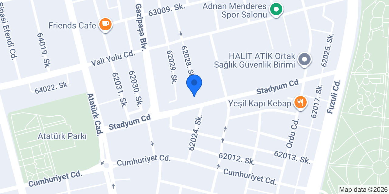 Yurdagül Eczanesi konumu