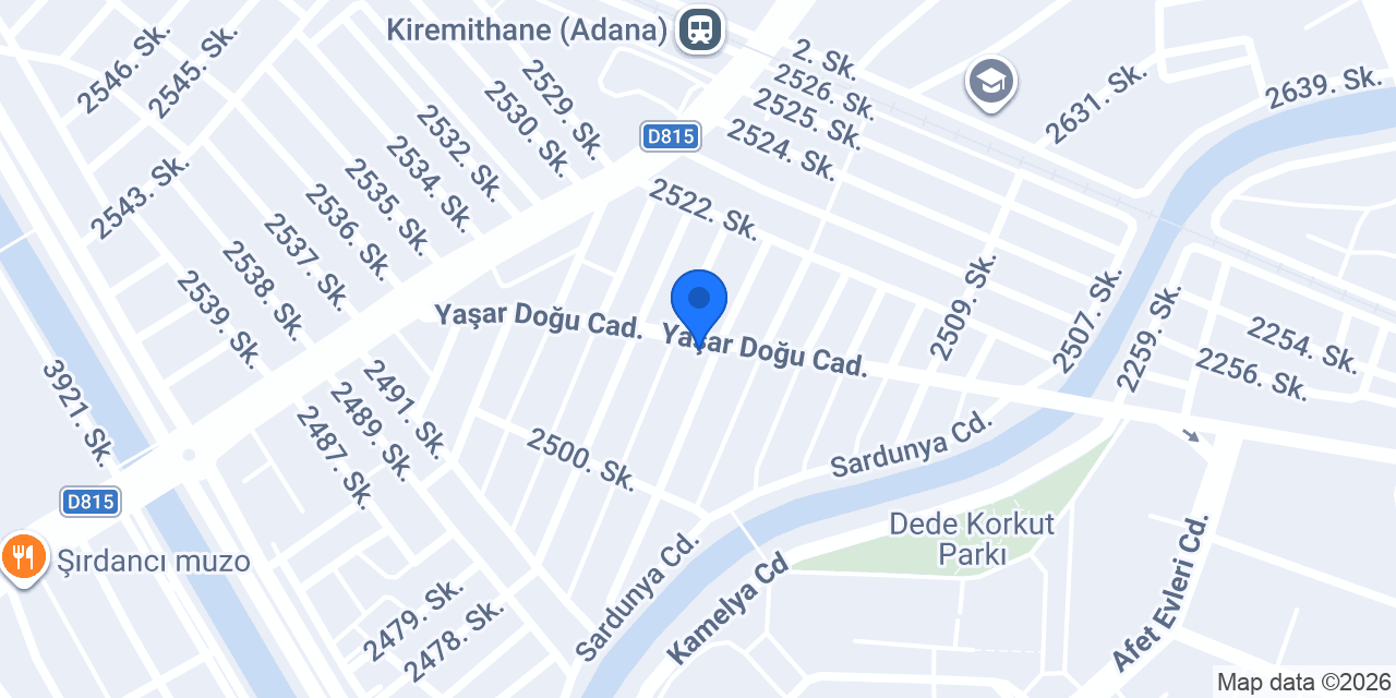 Yavuz Ticaret konumu