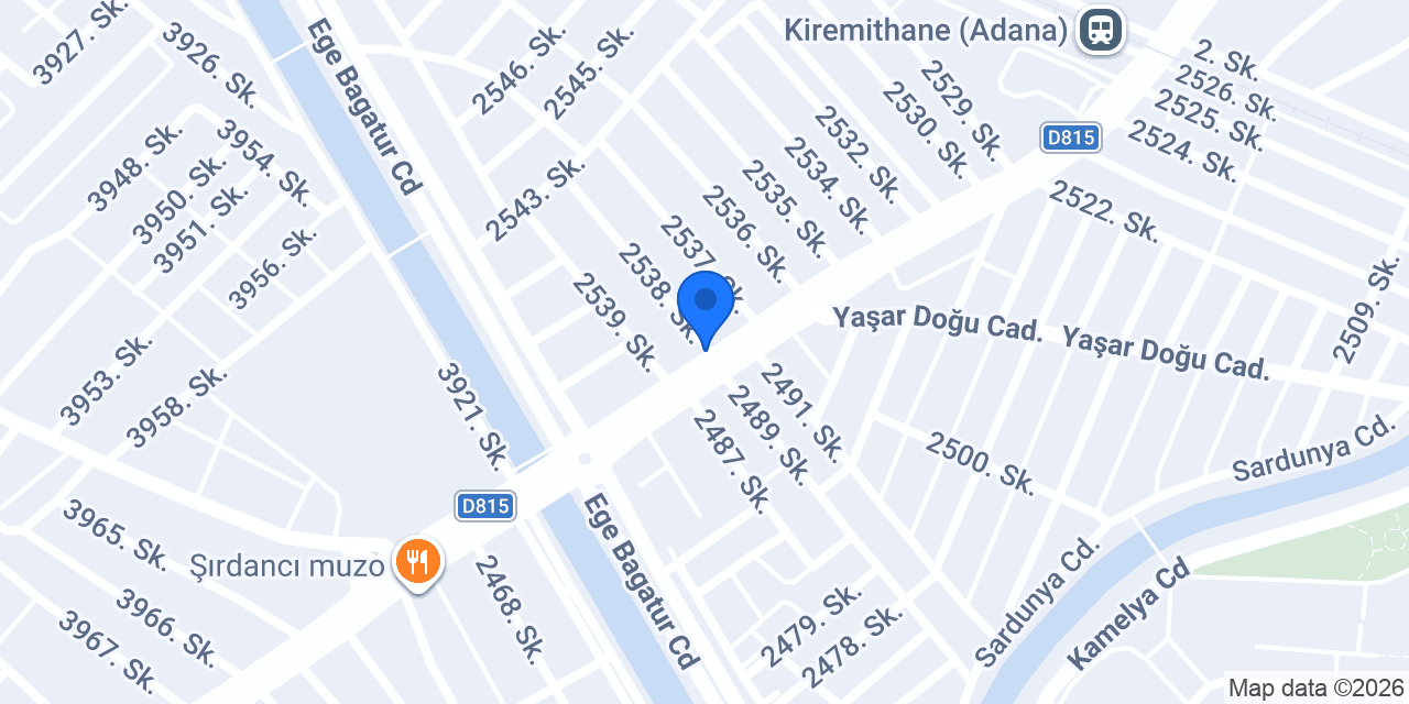 Çavuşoğlu Ev Yemekleri konumu