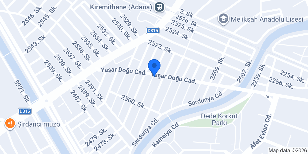 Babaoğul Binbir Çeşit konumu