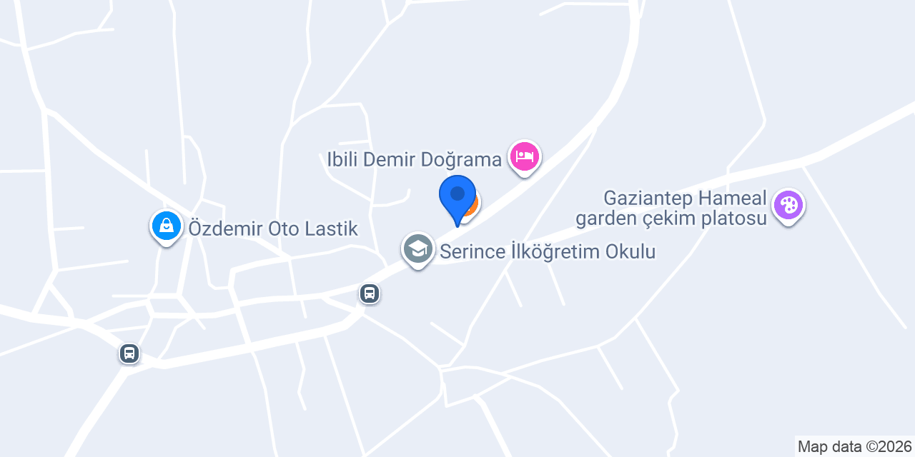 ET EVİM Serince kasabı konumu