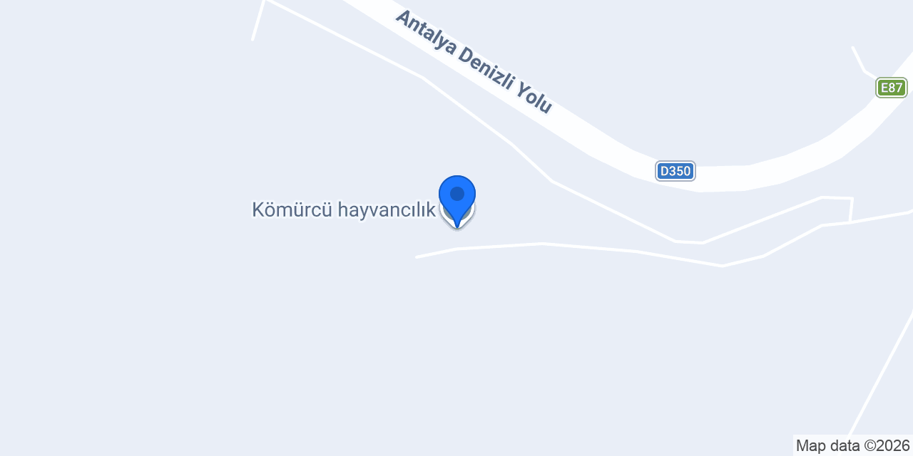 Kömürcü hayvancılık konumu