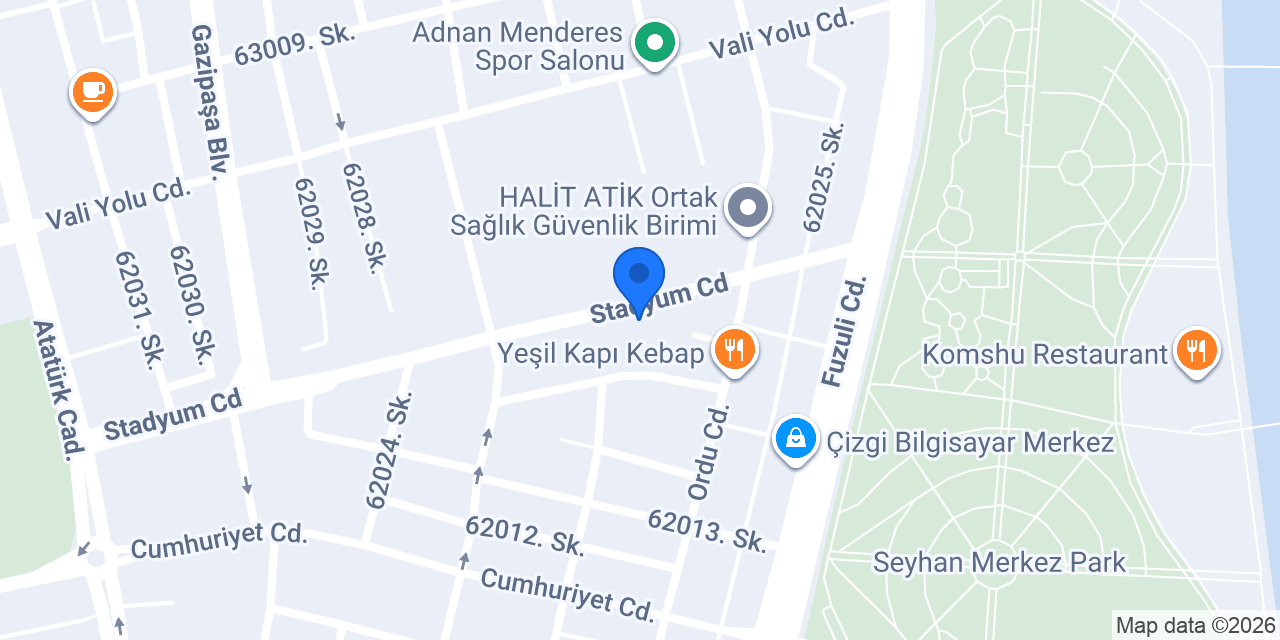 Aile Sağlığı Merkezi konumu