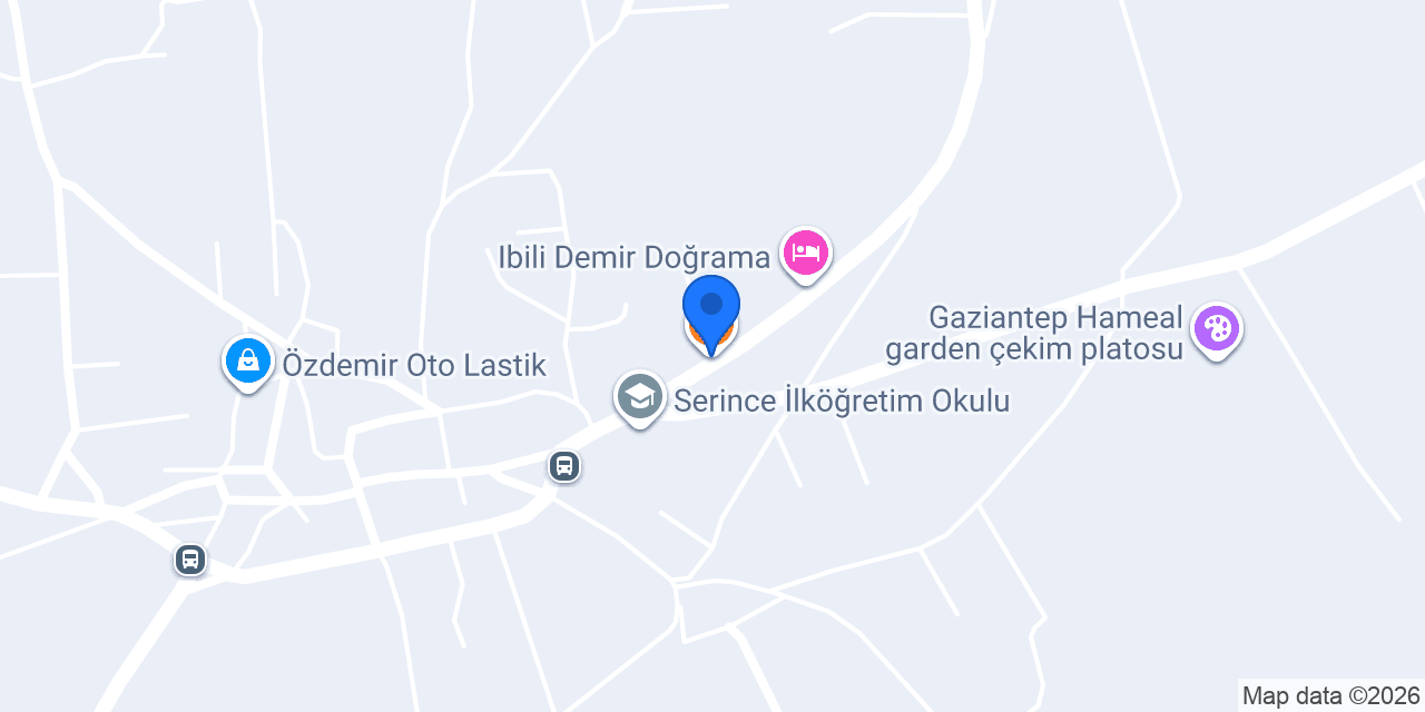 Serince Baklava ve Tatlı Çeşitleri konumu