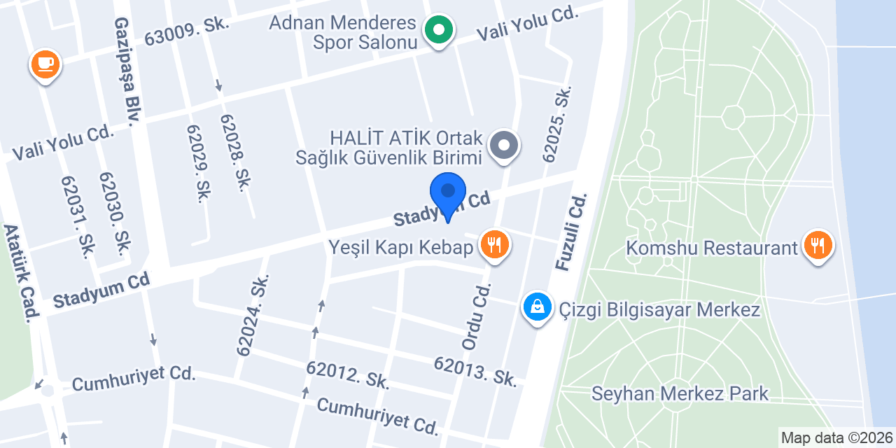 Gazipaşa Eczanesi konumu