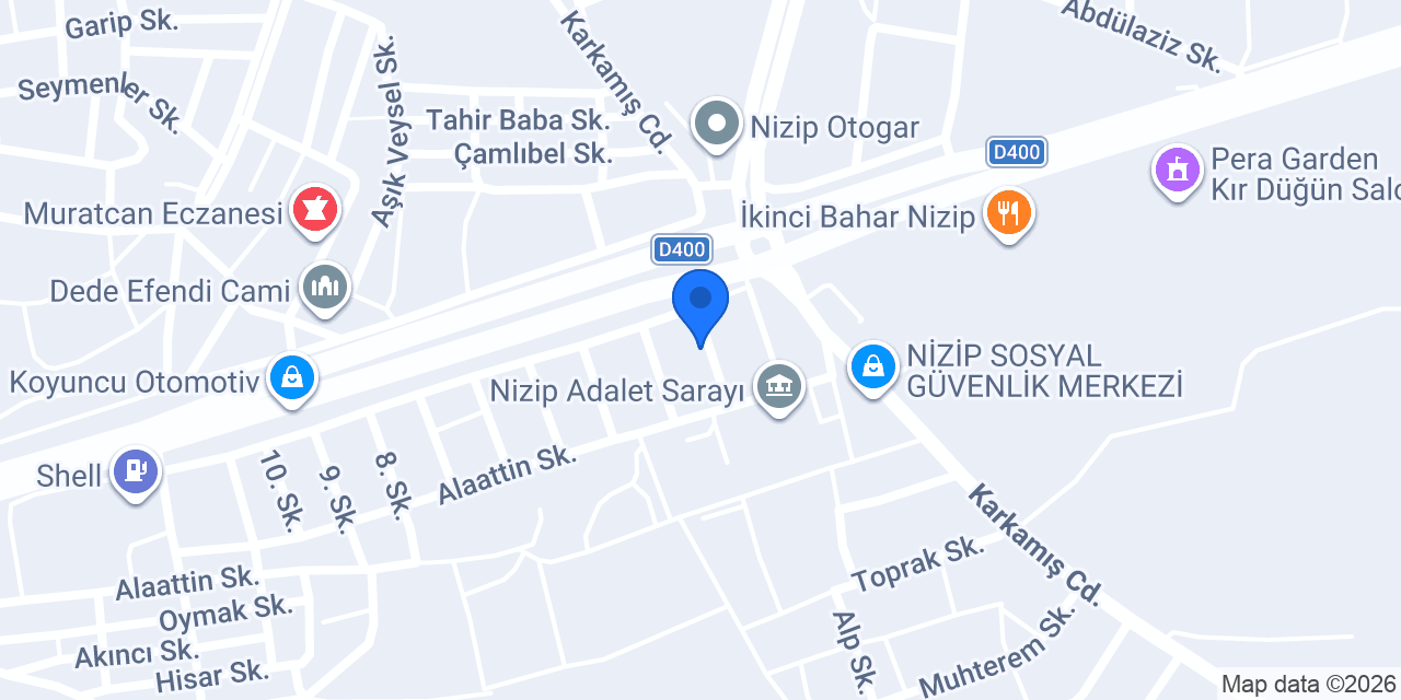 Uzun Traktör konumu
