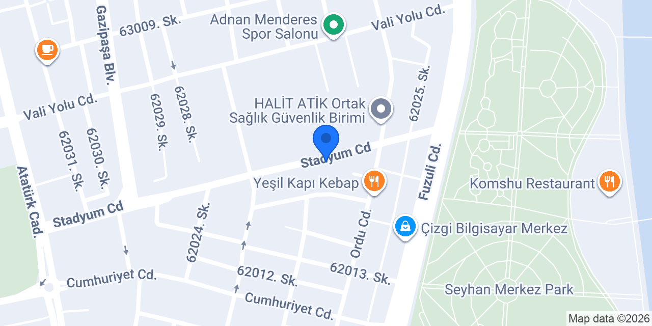 Aid Rent A Car konumu