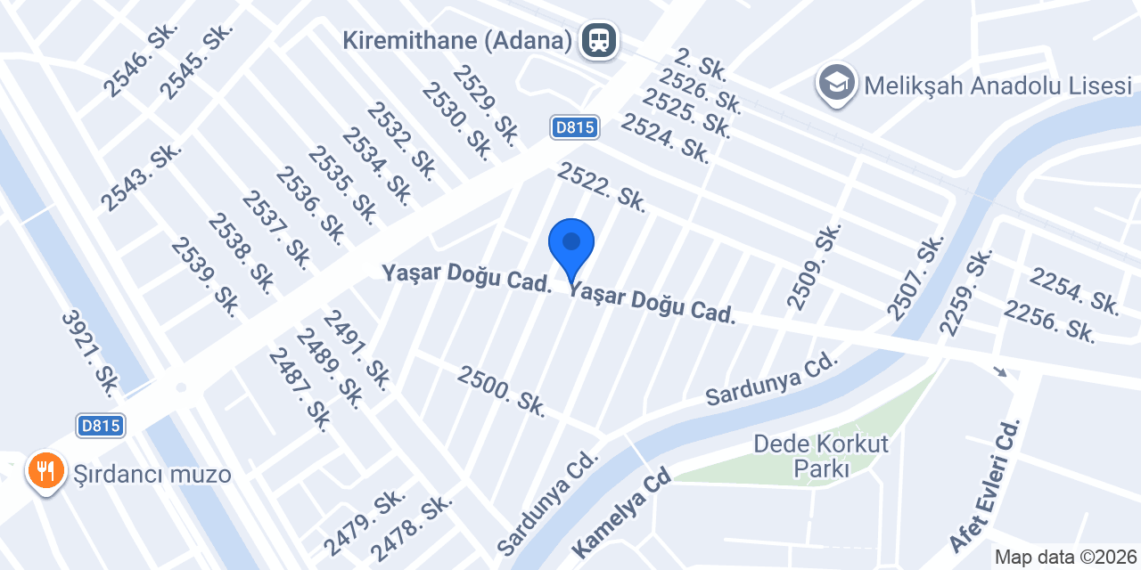 Güneşer Tuhafiye konumu