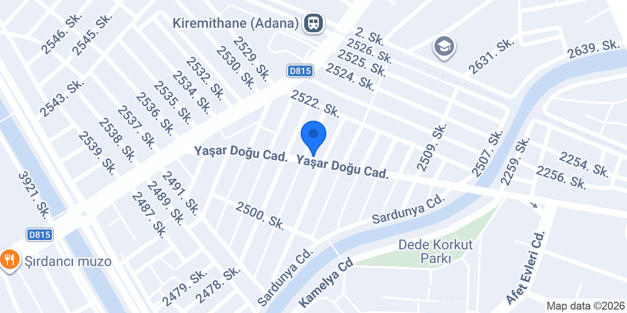 Atmaca Elektronik konumu