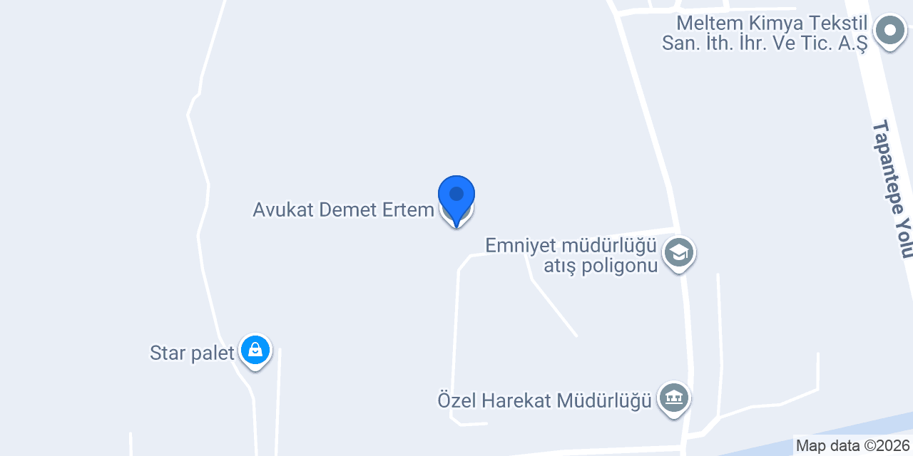 Avukat Demet Ertem konumu