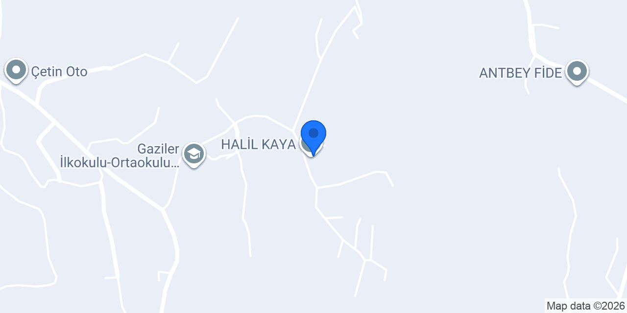 HALİL KAYA konumu