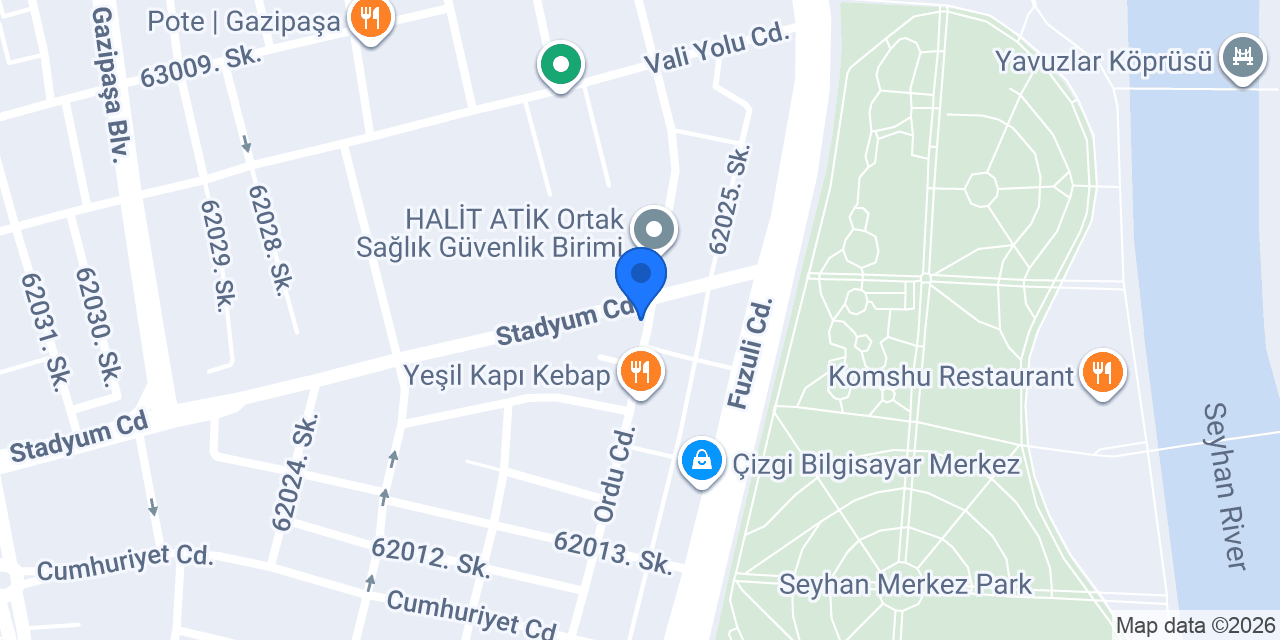 Sarı Nokta Tekel Market konumu