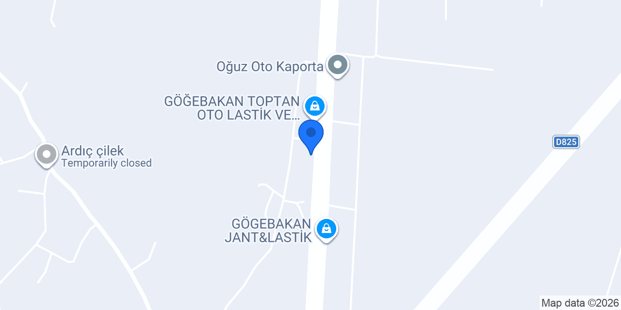 Odak Mobilya ve Dekorasyon konumu