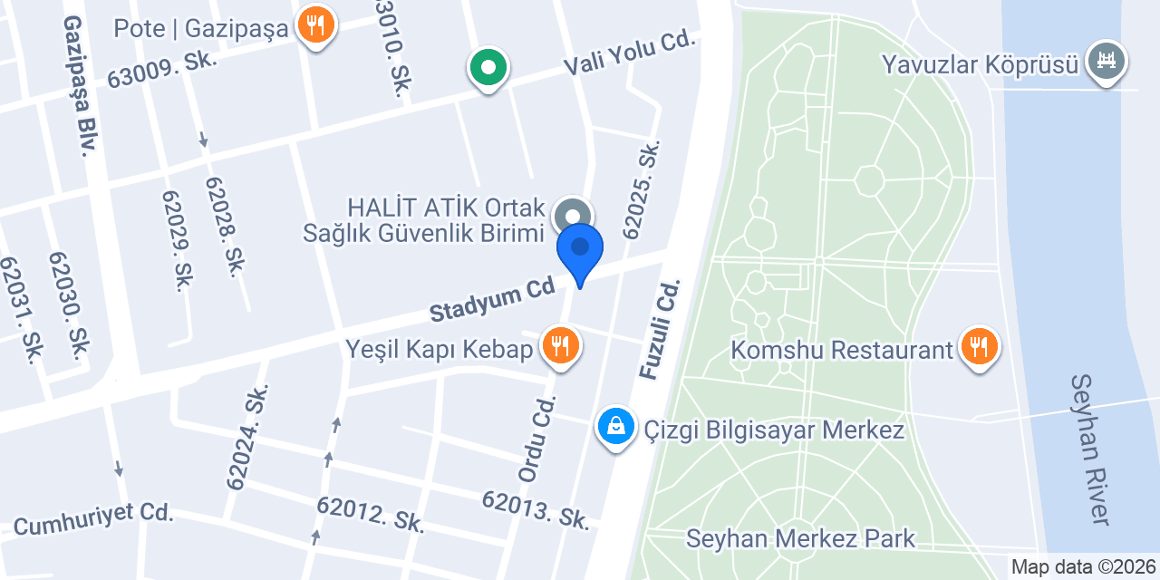 Emre Jant Lastik konumu