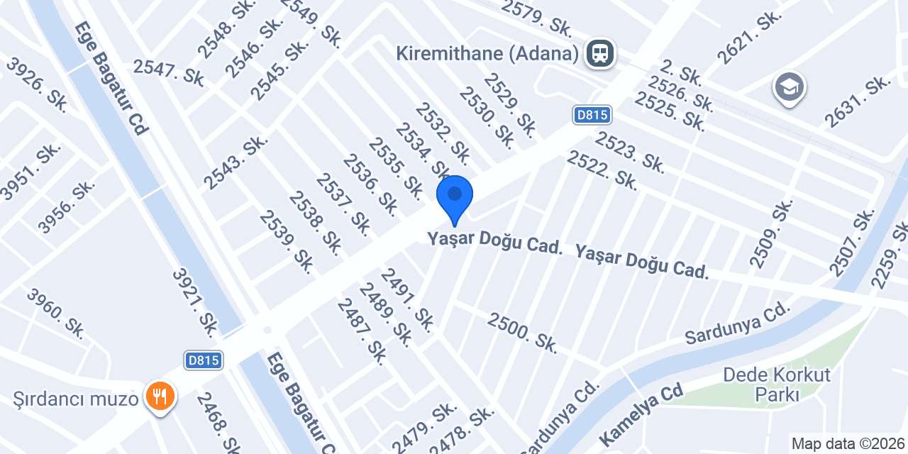 Adana Elektrikci - Doğan Elektrik KLİMA konumu