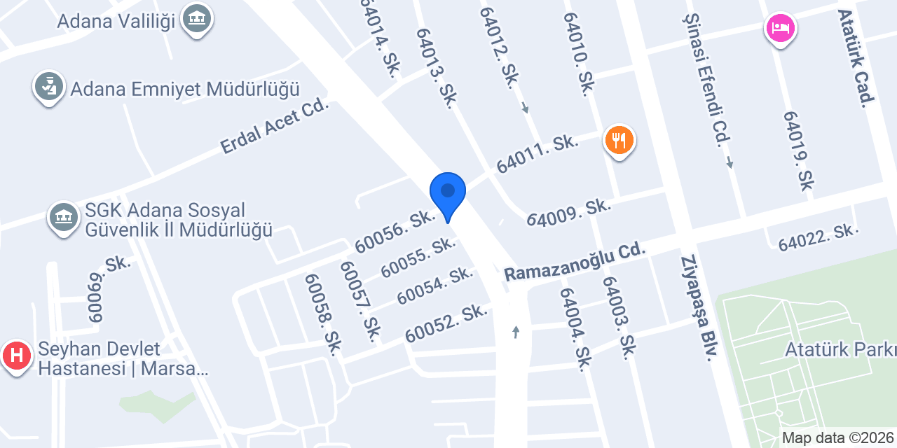 MENGİ MASAJ SALONU konumu