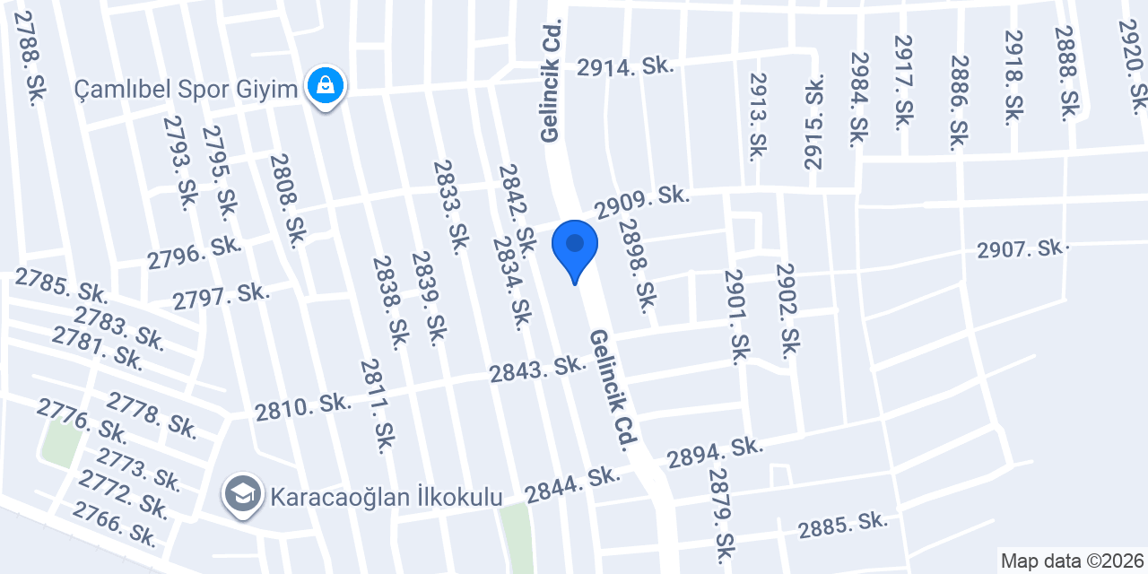Anadolu Elektrik konumu