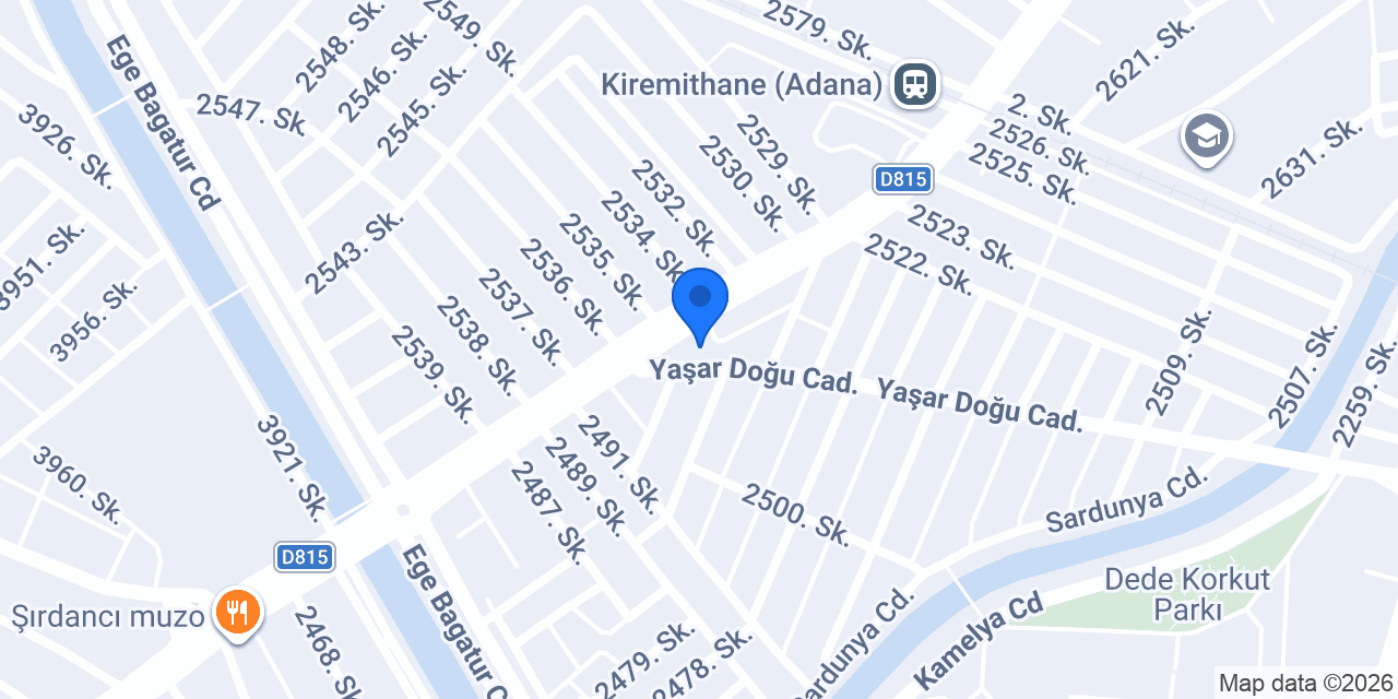 Kızıltaş Teknik Servis konumu