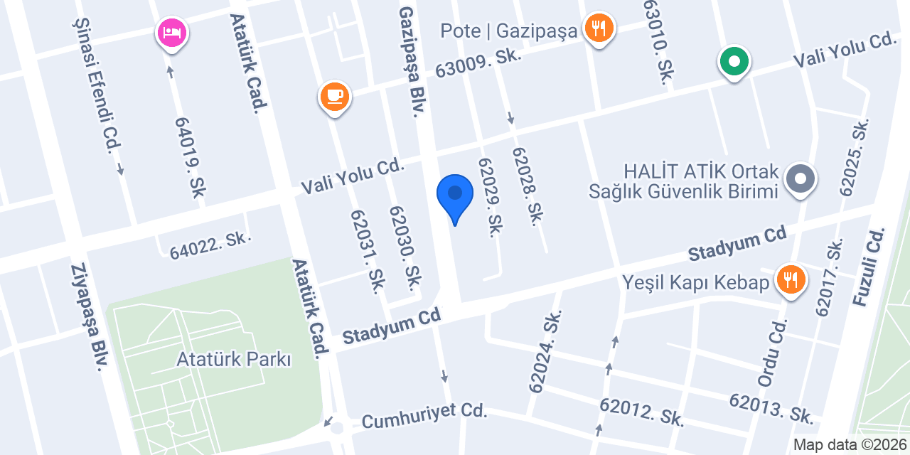 Dt. Şemi Kurdak konumu