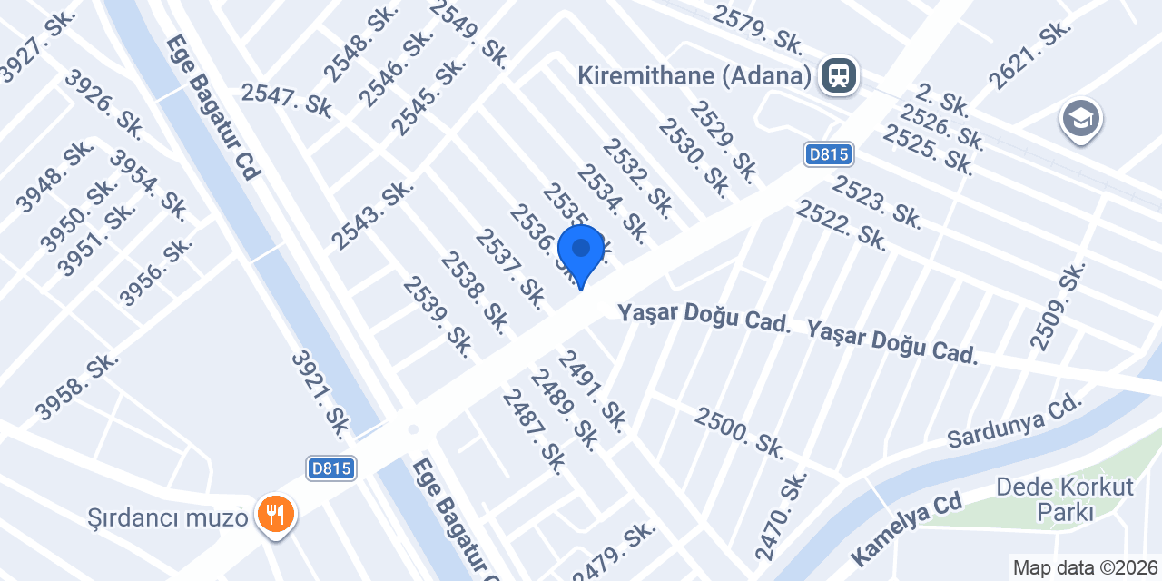 HÜNKAR DÖNER konumu