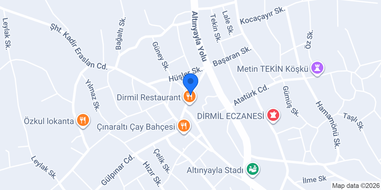 TÜREN ECZANESİ konumu