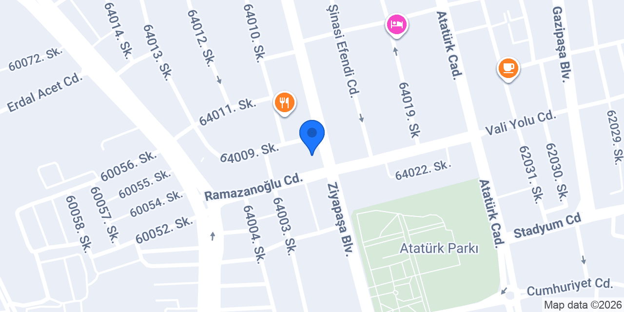 Anda Psikoloji konumu