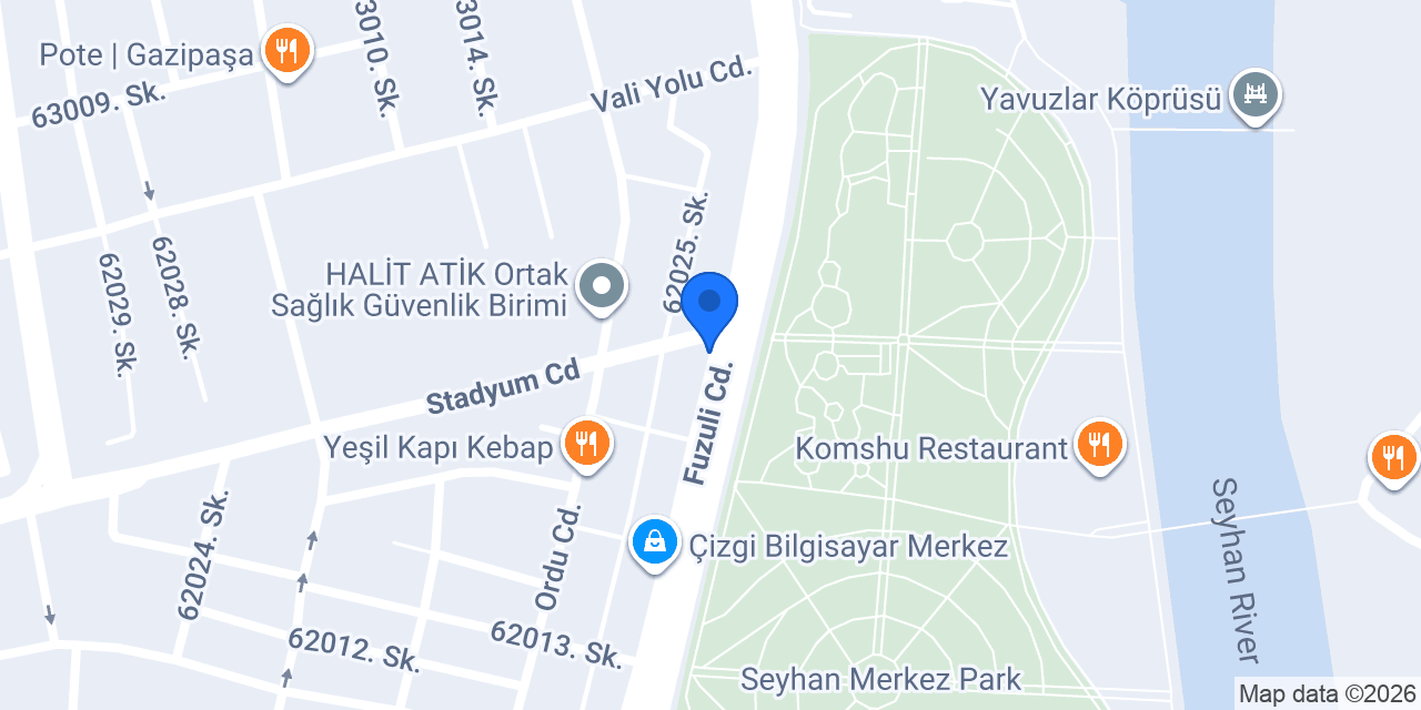 Avukat Birsen Didem Kumsal Hukuk Bürosu konumu
