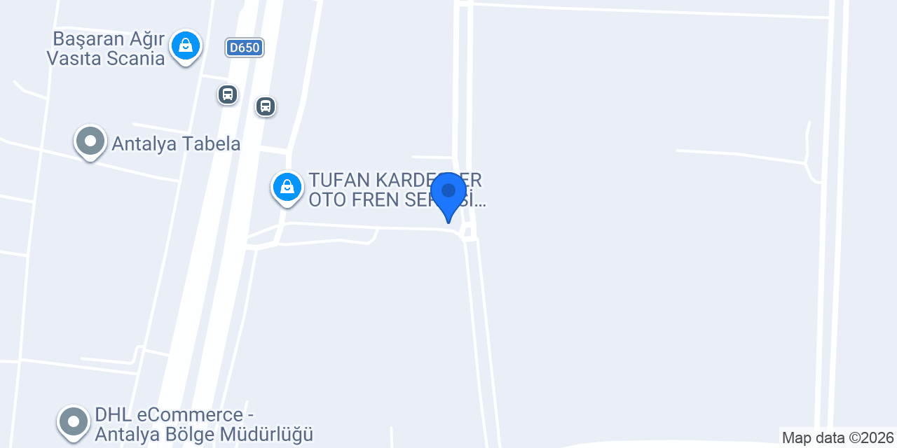 Aslan Global Holding Döşemealtı konumu