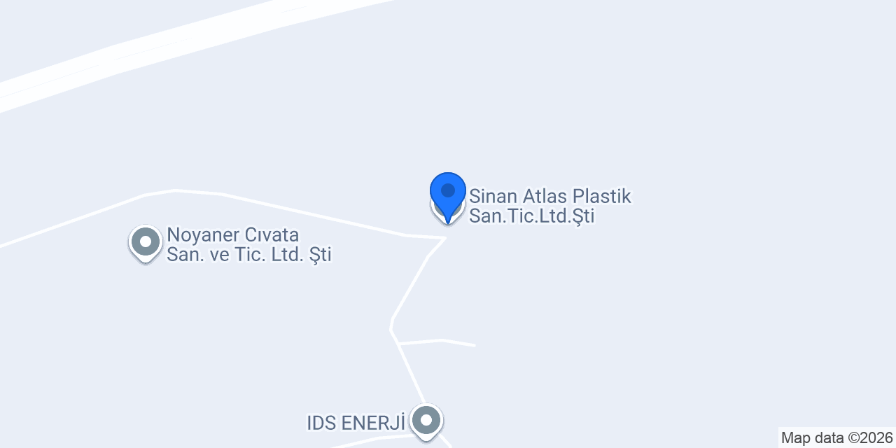 Sinan Atlas Plastik San.Tic.Ltd.Şti. konumu