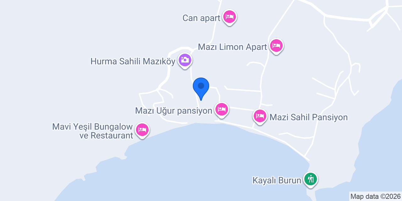 Güven Apart konumu