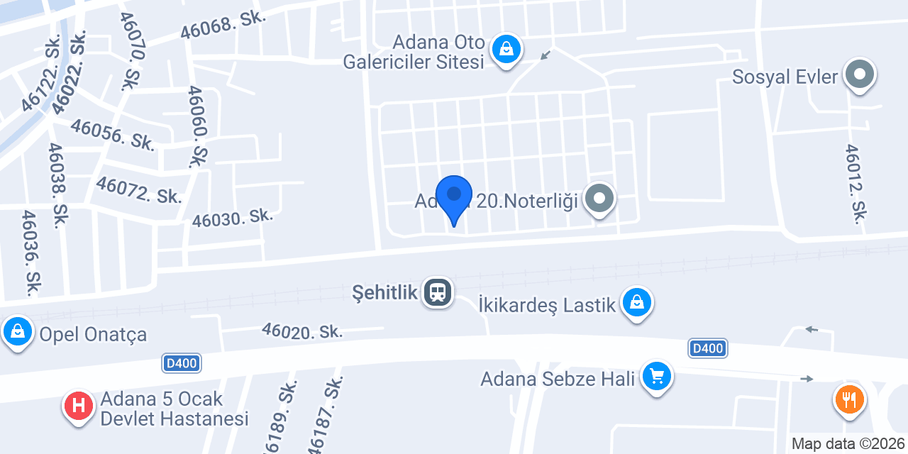 EYLÜL MOTORS konumu