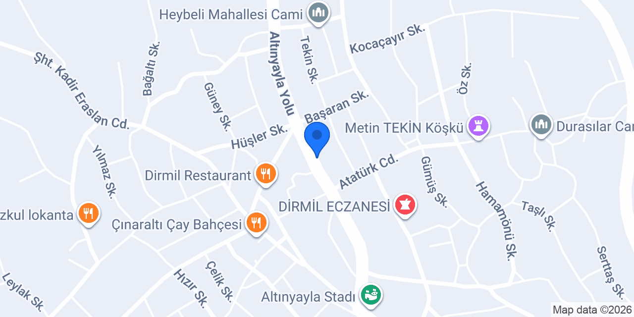 Çelik Elektronik konumu